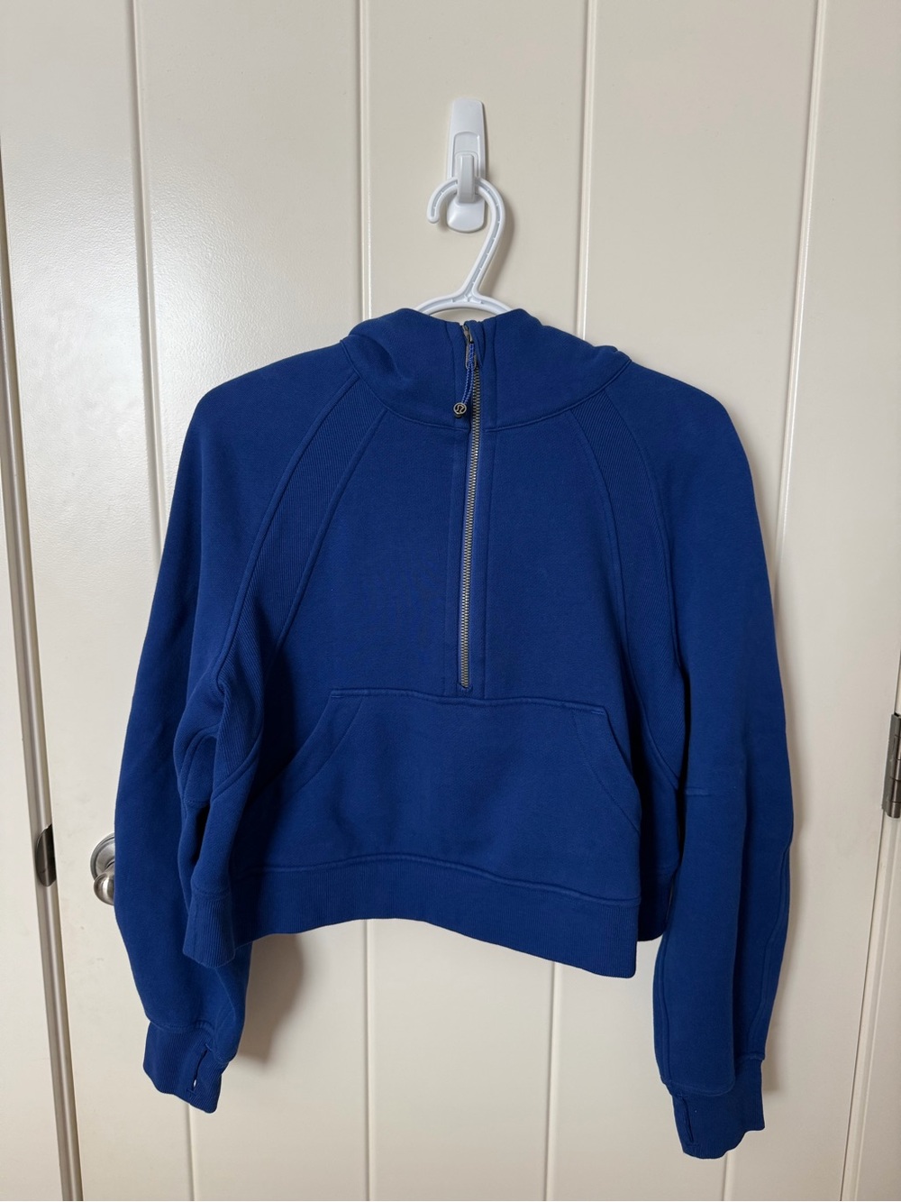 Lululemon scuba oversized half zip hoodie